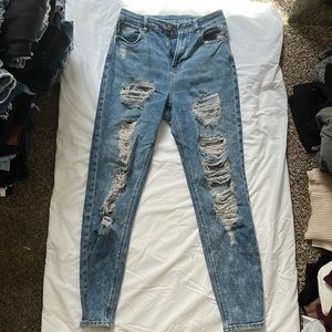 American eagle stretch jeans size 0